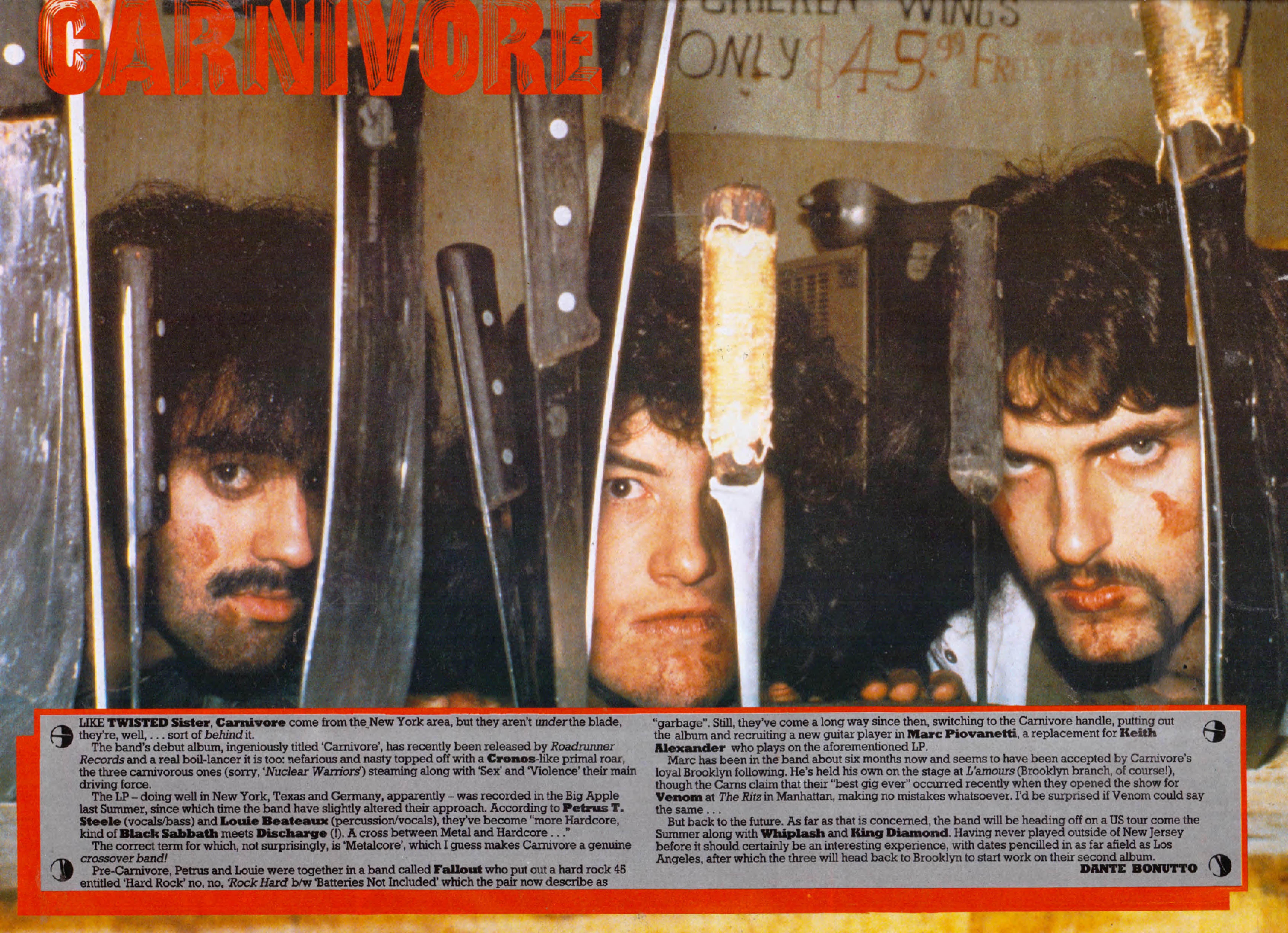 Kerrang! MegaMetal 1986